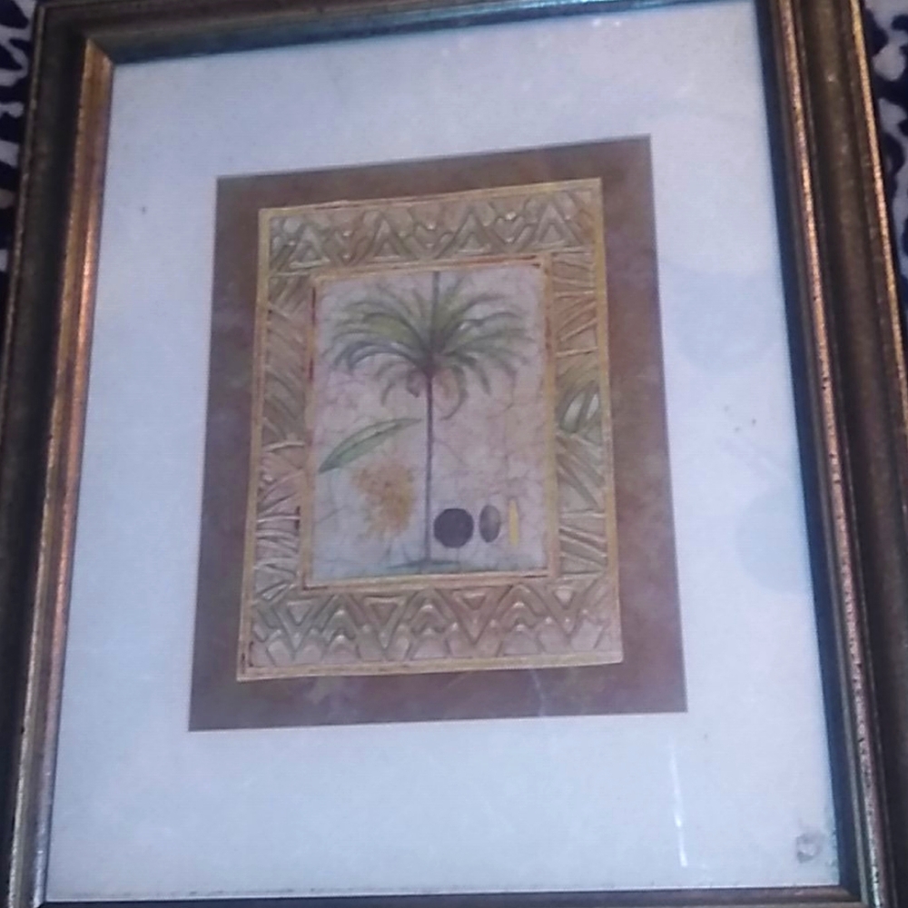 Palm print 13.5x16.5"